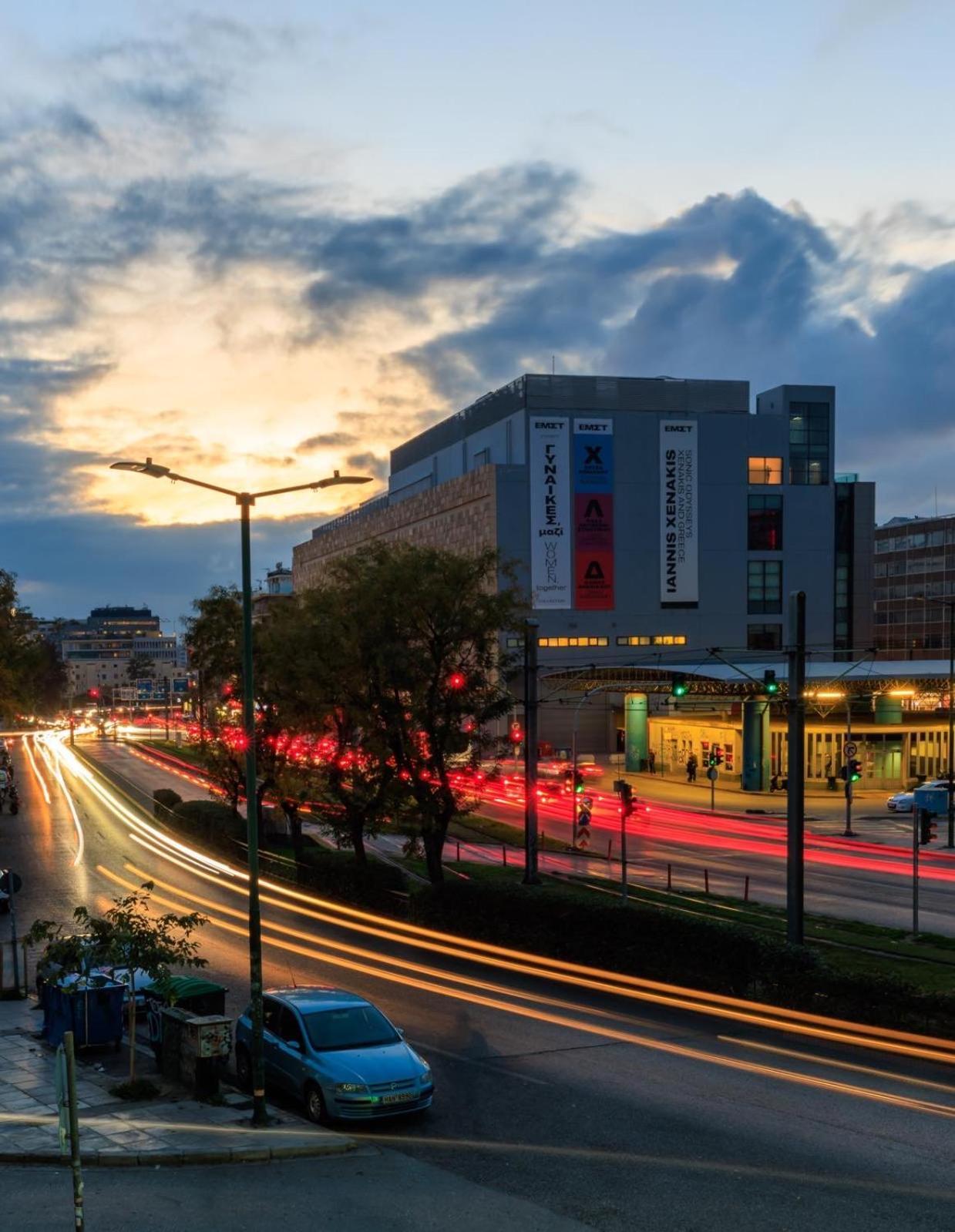 Aiolos Luxury Metro Acropolis Suite 7 Near Museum Of Modern Art Atene Esterno foto