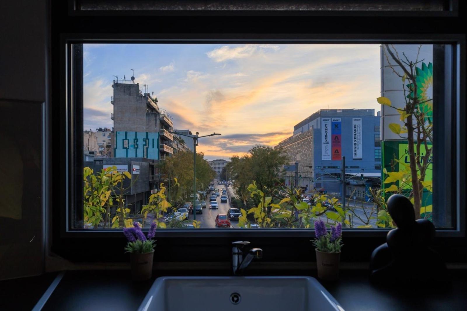 Aiolos Luxury Metro Acropolis Suite 7 Near Museum Of Modern Art Atene Esterno foto