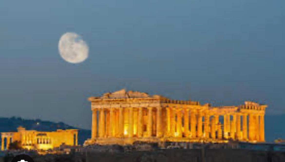 Aiolos Luxury Metro Acropolis Suite 7 Near Museum Of Modern Art Atene Esterno foto